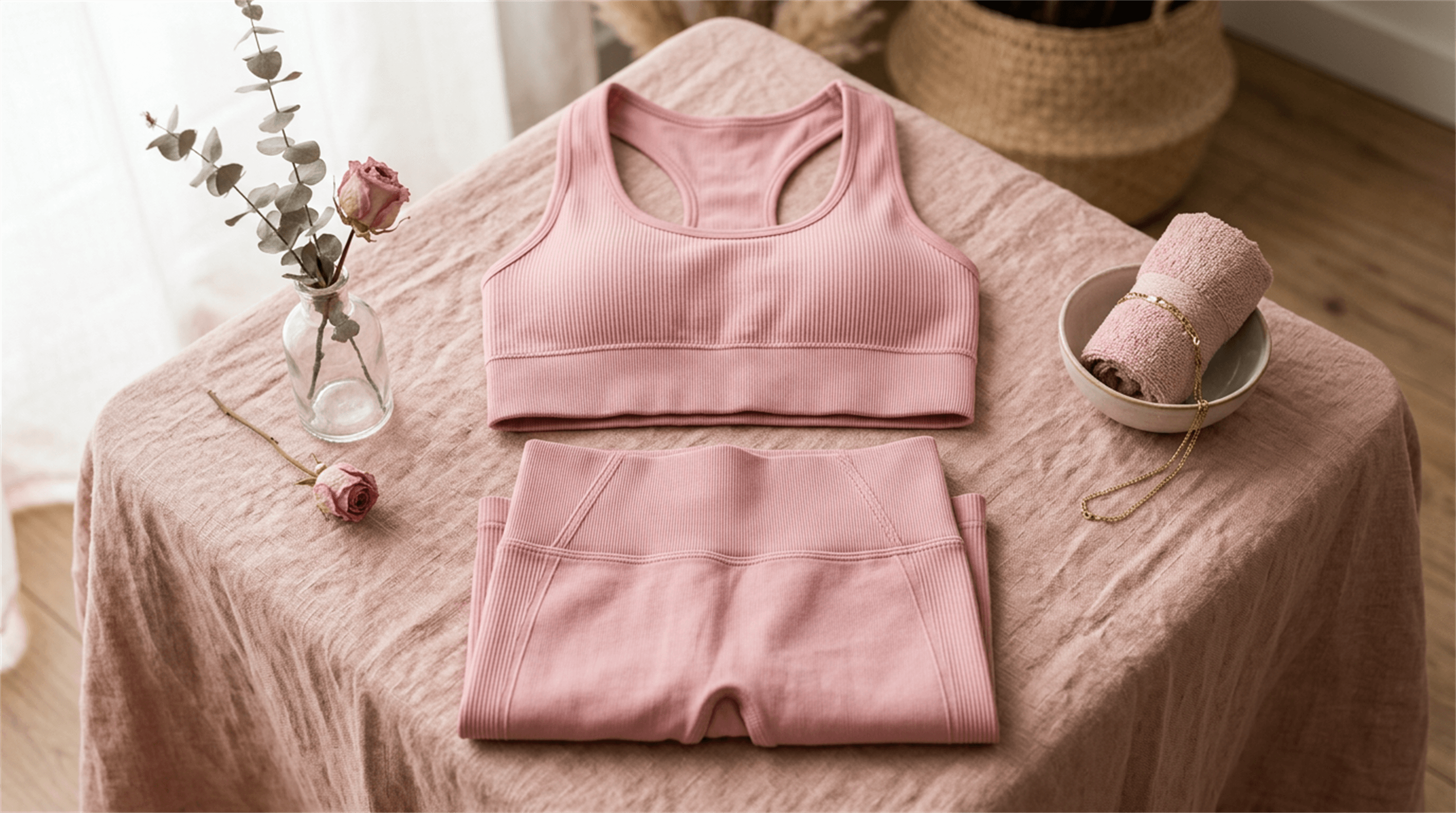 Conjunto Two-Piece Rose